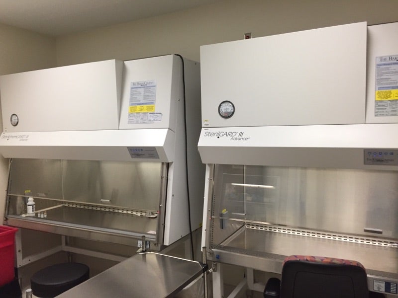 Biological Safety Cabinet certification