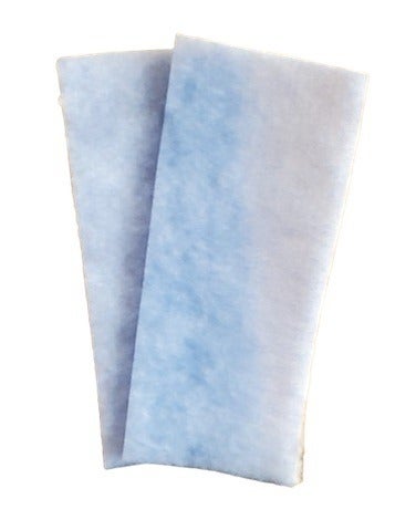 Blue & White Pads