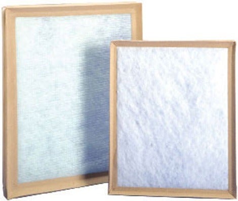 Custom Size Disposable Panel Filter