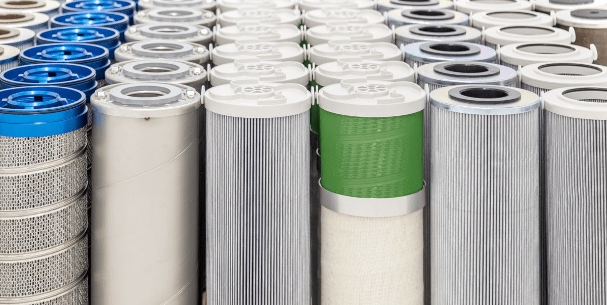 Gas Processing Replacement Filters