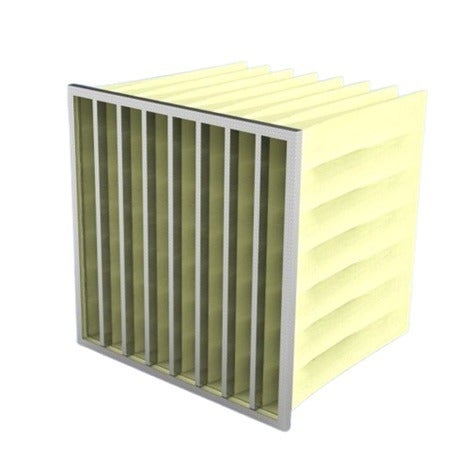 Glasfloss Purapak Fiberglass Media Pocket Filter